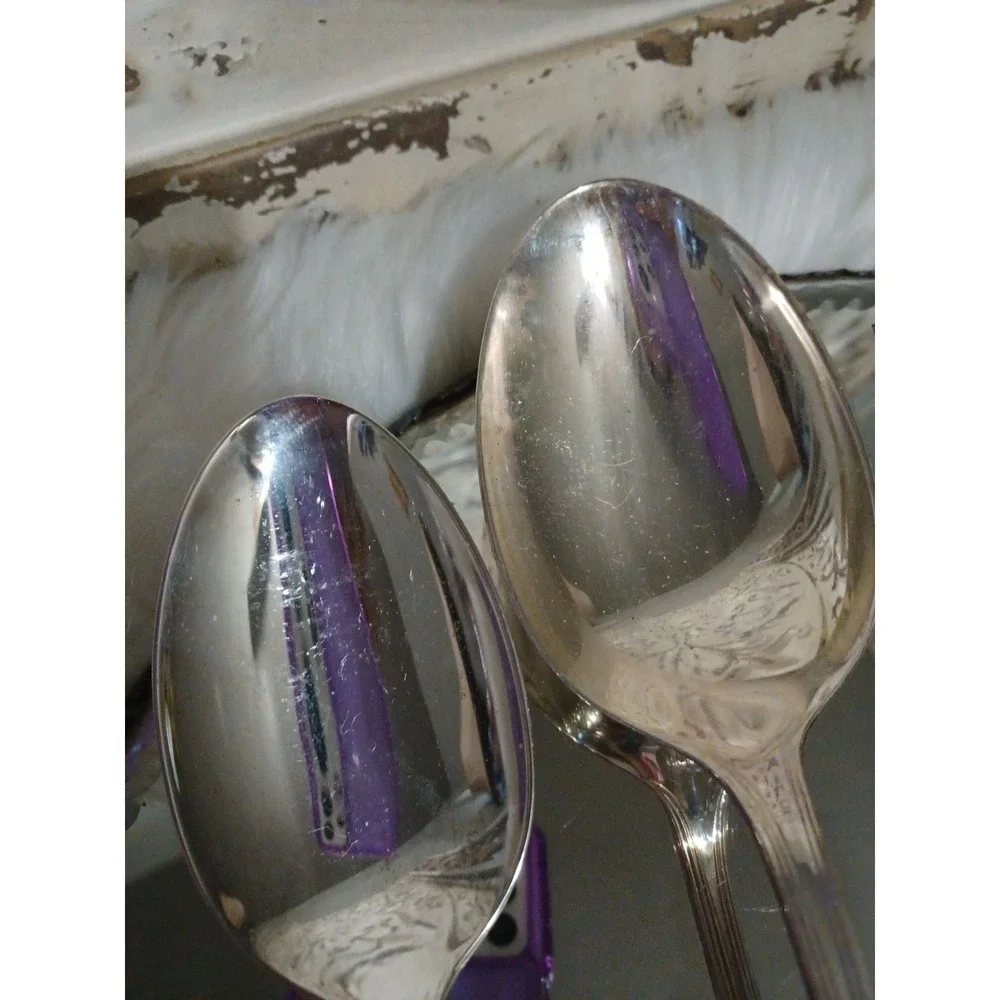 Gorham Heritage Silver Plate serving utensils